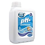 Tamar Incrementador de pH Especial para Mini Piscinas, regulador de pH 1 Litro