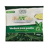 Marca Blanca - ARTIQ Verdura Paella, 400 g congelado