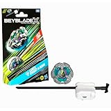 Beyblade X, Kit Inicial Lance Knight 4-80HN con Top y Lanzador