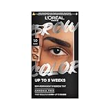 L'Oréal Paris Brow Color Tinte De Cejas Semipermanente, 1.0 Black