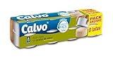 Calvo Atún Claro en Aceite de Oliva Pack8 x 65g