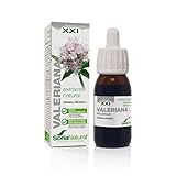 SoriaNatural Valeriana Siglo Xxi - Mejora El Sueño Y El Descanso, Y Reduce La Ansiedad Y El Estrés, 50 ml