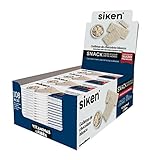 Siken Form Snack Galleta Choc Blanco 25G Expositor 32 Barritas 21 g