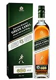 Johnnie Walker, Green label, Whisky escocés blended, 700 ml