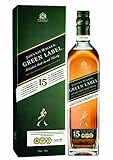 Johnnie Walker, Green label, Whisky escocés blended, 700 ml