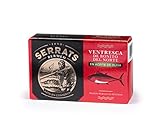 SERRATS - Ventresca de Bonito del Norte del Cantábrico en Aceite de Oliva 115g - 6 Unidades