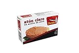 Atun Claro en Aceite de Oliva. Conservas Dardo. Peso Neto. 220 gr (Pack de 2 Latas)