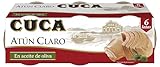 Cuca Atún claro en aceite de oliva, pack 6 x 65gr