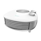 Cecotec Calefactor Eléctrico de Baño Bajo Consumo Ready Warm 9800 Force Horizon. Termoventilador, 2000 W en 2 Niveles, Termostato Regulable, 3 Modos, Sistema de Seguridad, 15 m2