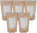 Xilitol 100% natural 5Kg. Procedente del abedul.Pack Ahorro. Edulcorante granulado natural sustituto del azúcar. Sin MGOs. Sin Gluten. Vegano. Marca Española.