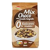 Esgir Cereales Integrales sin Azúcares Añadidos Mix Choco, 250g