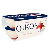 Oikos con Fresas 4x110 g