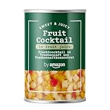 by Amazon Macedonia De Frutas En Zumo De Fruta, 411g