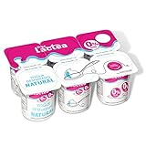 DIA LACTEA yogur natural desnatado 0% pack 6 unidades 125 gr