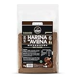 Drasanvi HARINA AVENA SABOR CHOCOLATE 1Kg SPORT LIVE