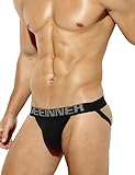 Casey Kevin Jockstrap Hombre Suspensorio para Hombre Deportivo Transpirable Calzoncillos Slips