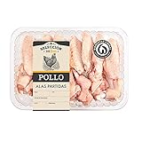 SELECCIÓN DE DIA alas partidas de pollo bandeja (peso aprox. 600 gr)