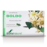 Soria Natural Boldo Comprimidos - Poder Digestivo y Depurativo - Facilita la Digestión - Favorece la Eliminación de Líquidos y la Función Hepatobiliar - 60 comprimidos de 600 mg.