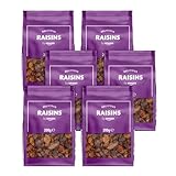 by Amazon UVAS PASAS 6 x 200 g