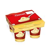 Pascual - Yogur Original Sabor Plátano. Caja de 6 Pack de 4 x 125g. Total 24 uds.