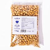 Avellana tostada repelada 1 kg nut&me | Sin sal | Keto| Sin gluten, sin aditivos | Sin OGM | 100% natural | Vegano |