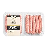 SELECCION DE DIA longaniza de pollo bandeja 400 gr