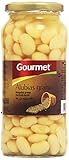 Gourmet - Alubias granja - Primera - 400 g - , Pack de 6