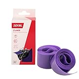 Zéfal Z Liner 2 Bandas Antipinchazos Bicicleta, Deportes, Morado, 50mm