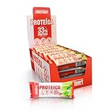 NUTRISPORT Barrita Protéica | Complemento Alimenticio | Alto Contenido en Proteínas | Suplemento para Deportistas | Sabor Yogur & Apple Pie | 24 unidades