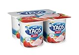 Yaos Yogur Griego Fresa 4 x 115g