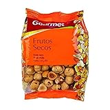 Marca Blanca - Gourmet Frutos Secos, Avellana Negreta Tostada Repelada, 125g