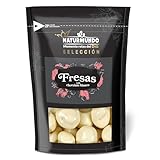 DIA NATURMUNDO fresas recubiertas con chocolate blanco bolsa 150 gr