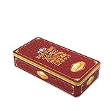 Suchard Lata Metálica de Diseño Navideño con 2 Tabletas de Turrón de Chocolate con Leche y Arroz Inflado, Ideal para Regalo, Color Aleatorio 520g