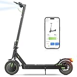 Patinete Electrico Adultos, Patinete Eléctrico Plegable, Neumático 8.5' con App, Scooter Electric con Carga 120 kg, 3 Modos de Velocidad, Autonomía 20-50KM, Ligero, Batería 36V 7.8Ah