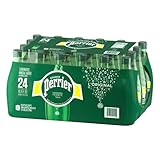 Perrier Agua Mineral Natural con Gas, 4 Packs de 6 x 50 cl, 24 Botellas