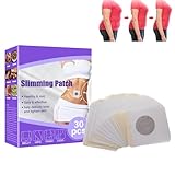 Parche de ombligo adelgazante,Parche Adelgazante del Abdomen,Parches Para Adelgazar,Pegatina para Perder Peso,Parche Abdomen Aumenta Circulación,Parche de ombligo adelgazante,Slim Patch