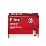 PILEXIL AMPOLLAS - Anticaída 20 x 5 ml, Aplicación Tópica, Frena la Caída del Cabello, para Hombres o Mujeres, Aumenta la Densidad, Excelente Tolerancia, Promoción 15-5 Ampollas