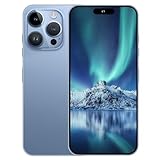 QIMHAI Teléfono móvil Ip15pro Desbloqueado de 6,7 Pulgadas, 4G, Android, 4GB de RAM + 128GB de ROM, Sim Dual, teléfonos Inteligentes desbloqueados, Nuevo para Android 11.0