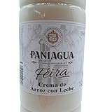 Crema de Arroz Paniagua - Botella Pet de 1,5 Litros - Crema de Arroz con Leche Gallega Artesanal