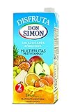 Don Simon Nectar de Frutas Multifruta sin Azúcar, 2L