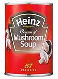 Heinz Sopa de champiñones lista para servir, 24 x 400 g