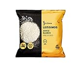 La Sirena Listísimos Arroz Blanco Micro, 4 Bolsas de 150g (Congelado)