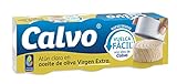 Calvo Atún Claro en Aceite de Oliva Virgen Extra Pack3 x 65g