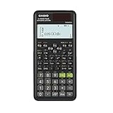Casio FX-991ES Plus-2 - Calculadora Científica, 417 Funciones, 11 x 77 x 162 mm, Negro
