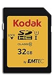 Kodak Premiun SDHC 32GB Class10 U1