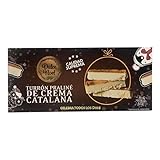 DIA DULCE NOEL turrón praliné de crema catalana estuche 150 gr