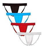 Summer Code Suspensorios para Hombre Jockstrap Deportivo Tanga Ropa Interior