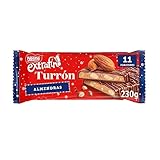 NESTLÉ EXTRAFINO Turron de Chocolate con Leche Almendrado 230 g