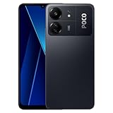 Xiaomi Poco C65 4G LTE 8 GB RAM + 256 GB de Almacenamiento, Triple cámara de 50 MP de 6.75 Pulgadas, Octa Core, Negro