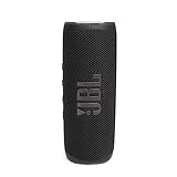 JBL Altavoz Bluetooth portátil Flip 6 - Altavoz resistente al agua y al polvo IPX67, compatible con JBL PartyBoost, hasta 12h de batería, negro